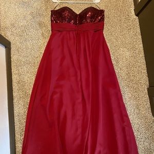 Christina Wu Bridesmaid dress